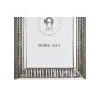 Cornice Portafoto DKD Home Decor Argentato Metallo Shabby Chic (12 x 2 x 17 cm)